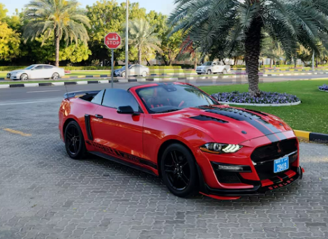 2021 FORD MUSTANG