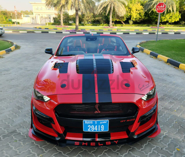 2021 FORD MUSTANG