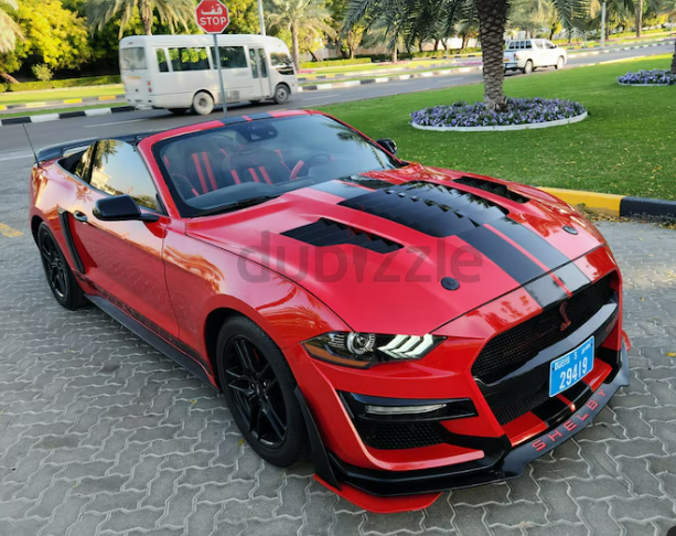 2021 FORD MUSTANG