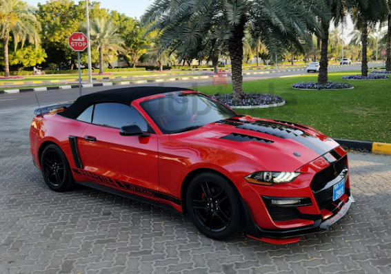 2021 FORD MUSTANG