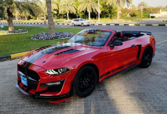 2021 FORD MUSTANG