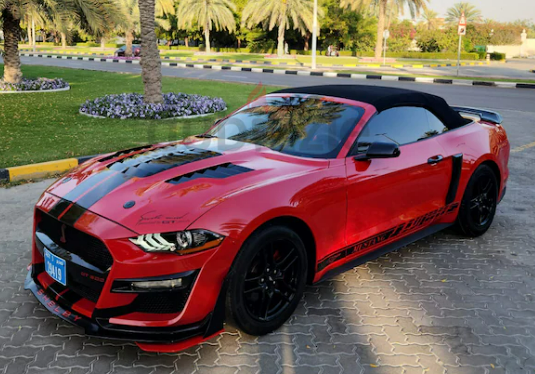 2021 FORD MUSTANG