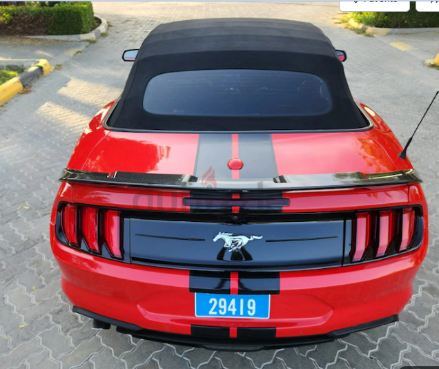 2021 FORD MUSTANG