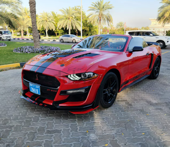 2021 FORD MUSTANG