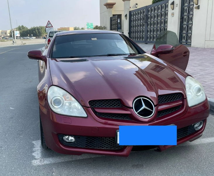 Mercedes SLK200