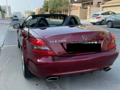 Mercedes SLK200