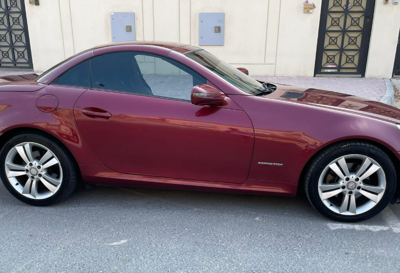 Mercedes SLK200