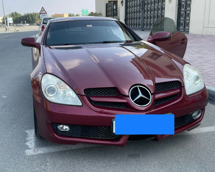 Mercedes SLK200