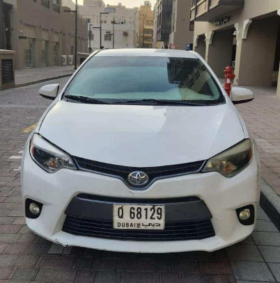 Toyota Corolla 2014