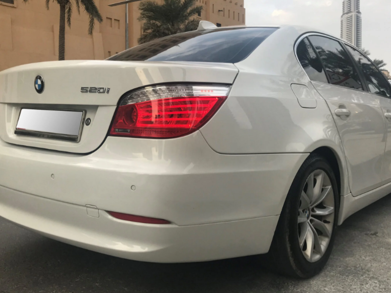 BMW 520i 2008