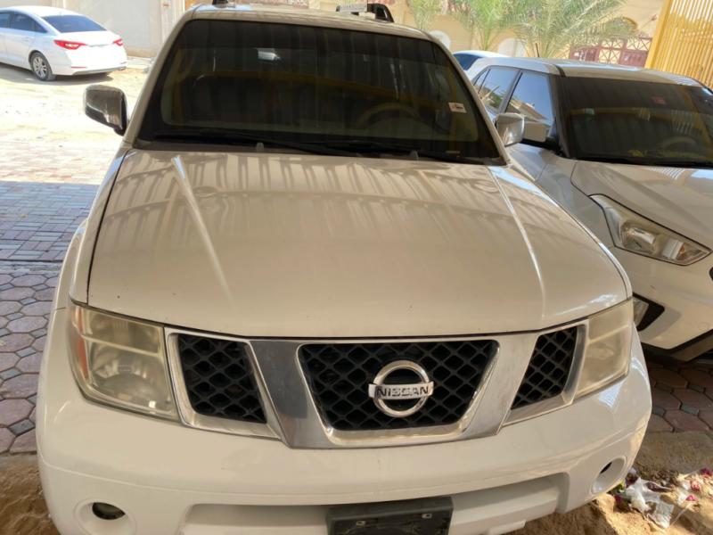 Nissan pathfinder