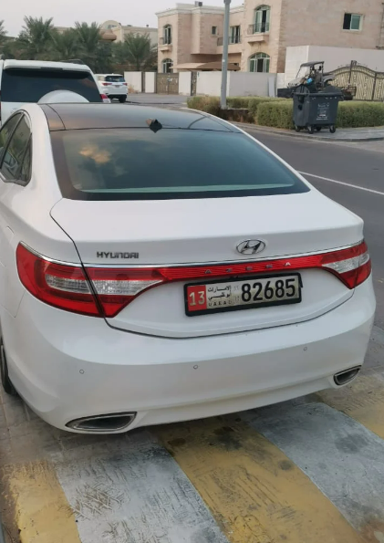 Hyundai Azera Model